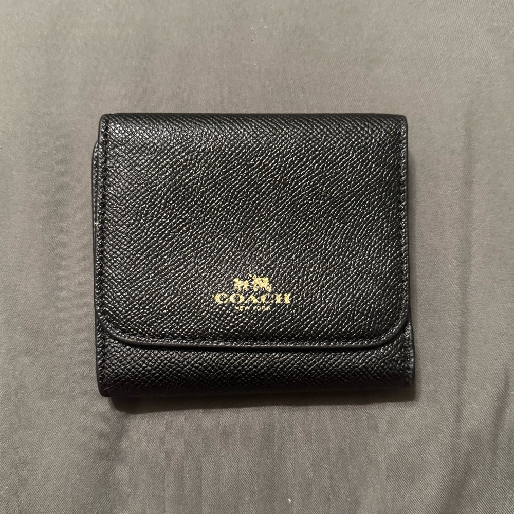Vintage Coach Trifold Wallet